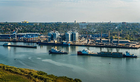 Общий грузооборот порта Азов за пять месяцев 2021 года увеличился на 10%