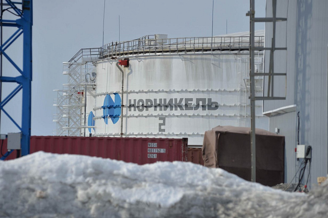 "Норникель" нарастит выработку электричества в Норильске, заявил Потанин "Норникель" нарастит выработку электричества в Норильске, заявил Потанин