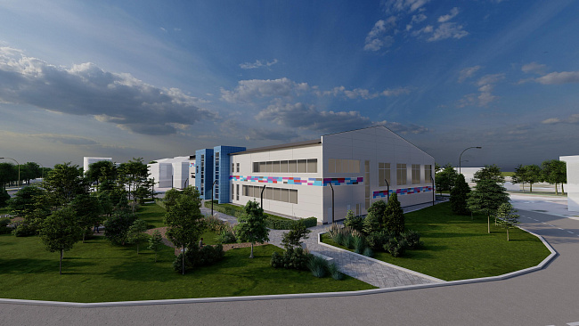 РМК начала строительство нового спортивного комплекса в Кыштыме