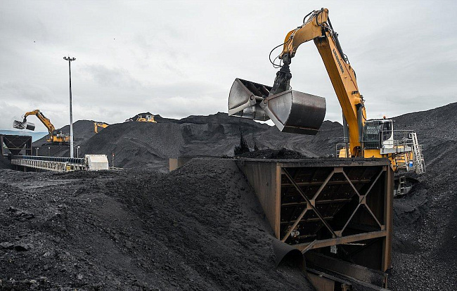 Добыча угля на Сахалине снизилась на 4,5%