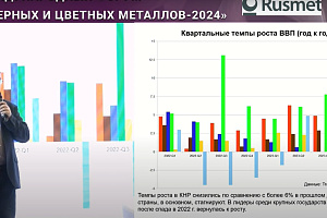 Мировой и российский рынки стали: текущее состояние и перспективы на 2024