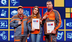 Команда ТМК завоевала медали на чемпионате WorldSkills Hi-Tech