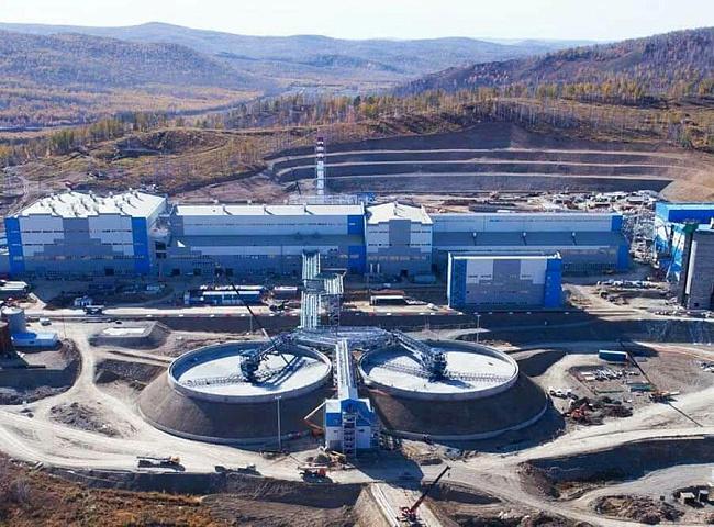 Быстринский ГОК "Норникеля" отгрузил 100 млн кубометров горной массы