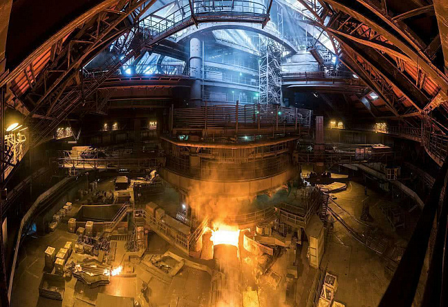 «Северсталь» отмечает 65-летие Череповецкого металлургического комбината