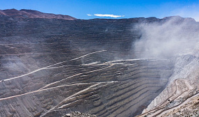 Codelco увеличила добычу меди в 2020 году на 2%