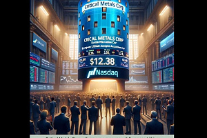 Критически важные металлы выходят на Nasdaq