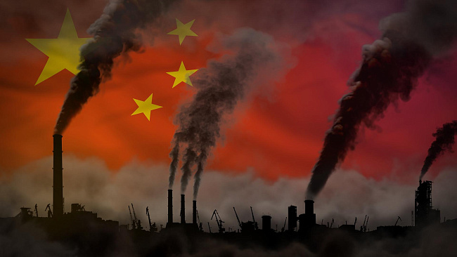 В китайском Таншане снова объявлена экологическая тревога