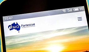 Акции Fortescue Metals Group падают