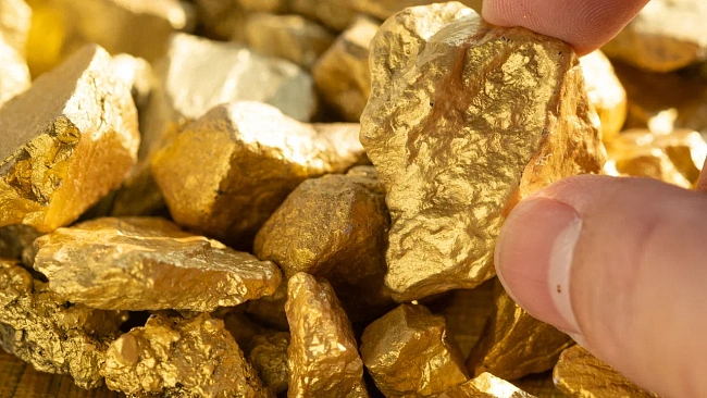 5,8 тонн золота произвели в Приамурье с начала года