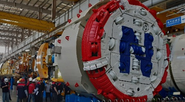 «Норникель» первым в мире запустит уникальный проходческий комплекс в Заполярье 