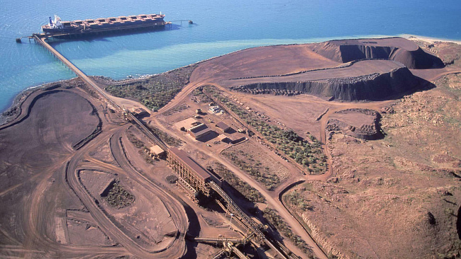 Австралия в январе сократила экспорт железной руды на 10,8 млн. тонн