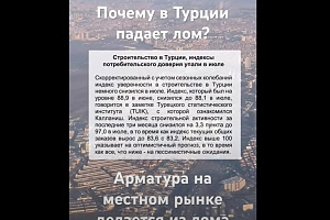 Почему в Турции падает лом?