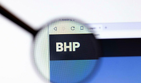 BHP надеется на годовой рост производства железной руды