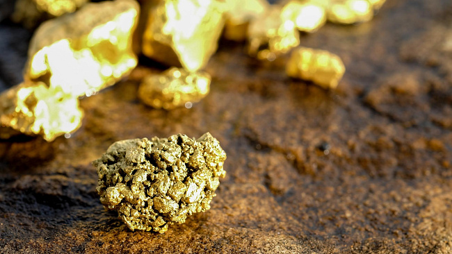 21 тонну золота добыли в Иркутской области с начала года