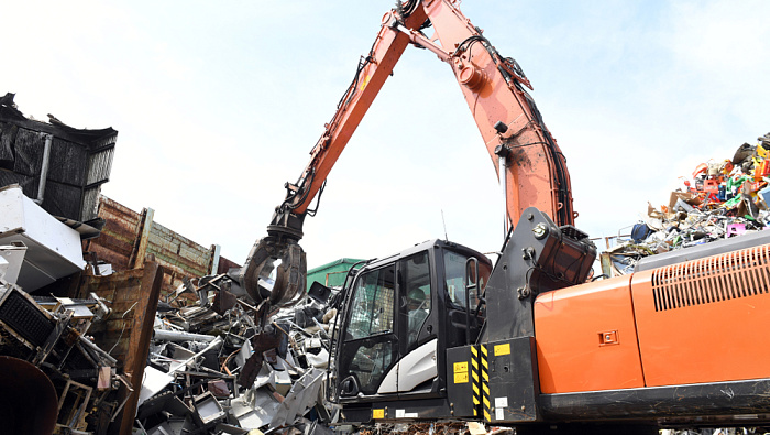 Правительство определило порты для экспорта металлолома