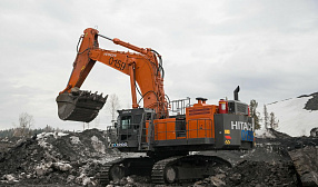 Два горных экскаватора Hitachi EX1200-7 поставлены на разрез «Распадский»