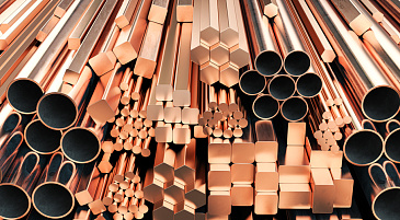 Цена меди на LME подскочила на 6,6% и приблизилась к $13 000 за тонну