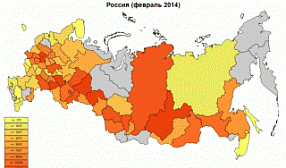 Российский рынок металлолома в феврале 2014 г.