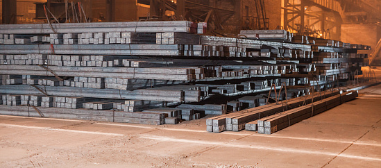 Производство стали в феврале 2026 г.