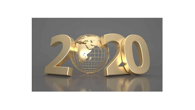 Поздравление с Новым 2020 годом от Генерального директора ООО «Рейтинговое агентство Русмет» Зеленина Андрея Александровича.