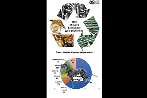 Всемирный день рециклинга отмечается 18 марта 2023