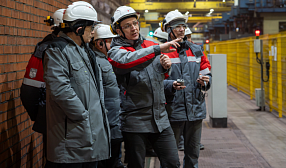 На чусовском заводе ОМК региональным властям показали возможности нового прокатного стана На чусовском заводе ОМК региональным властям показали возможности нового прокатного стана