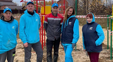 Волонтеры на грант ОМК создали в Выксе пространство для дворового спорта