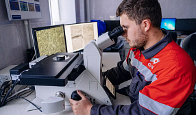 Молодые ученые ОМК и студенты представили разработки для металлургии и машиностроения