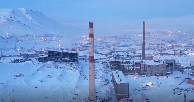 В Норильске к 2025 году демонтируют закрытый металлургический завод В Норильске к 2025 году демонтируют закрытый металлургический завод