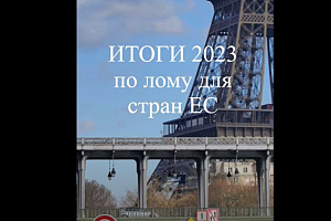 Итоги по лому 2023 для стран ЕС