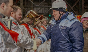 ММК произвел 700 млн тонн чугуна