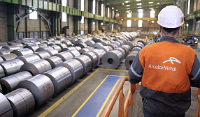 ArcelorMittal ожидает падение спроса на сталь