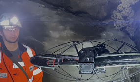 «Норникель» испытал первый российский SLAM-дрон для подземных горных выработок