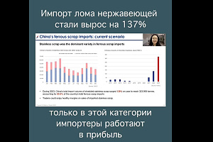 Импорт лома нержавеющей стали в Китай вырос на 137%